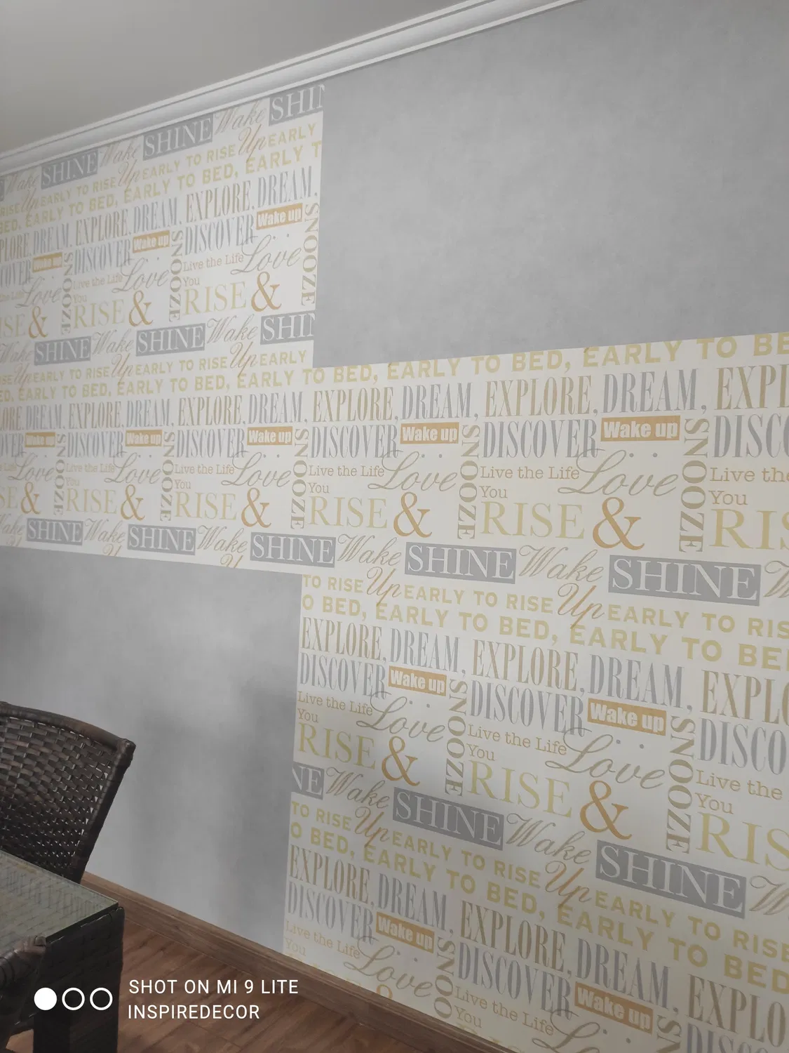 Papel de Parede InspireDecor